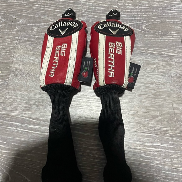 Callaway Big Bertha Head Covers 2 Pc Set - Picture 2 of 4